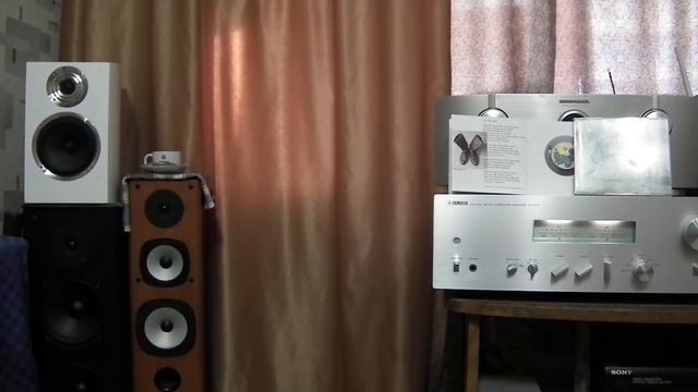 Fearless.1971.Pink Floyd на Yamaha A-S1100+Marantz UD7007+HECO Celan Revolution 3 смотреть онлайн