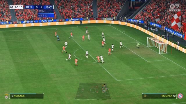 Карьера за BAYERN MUNCHEN EA FC 24 (PS5) #12 смотреть онлайн