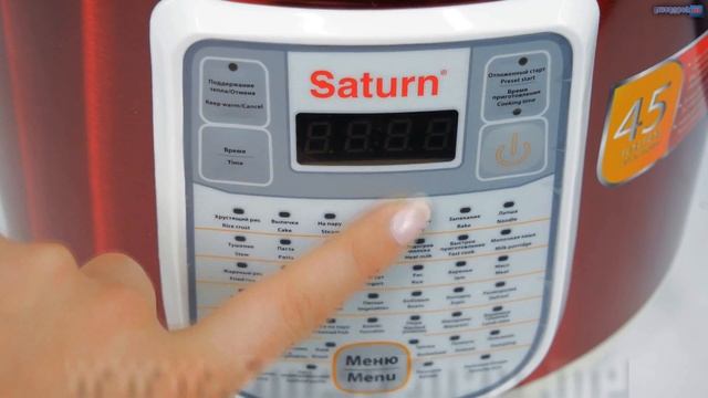 Мультиварка Saturn ST-MC9203 - видео обзор смотреть онлайн
