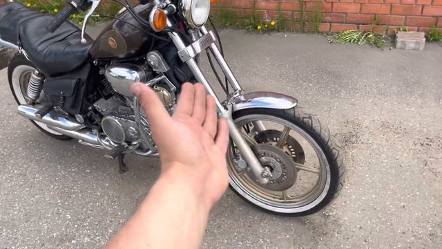 Yamaha Xv750 Virago от ?MOTO-LEGACY? смотреть онлайн