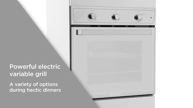 Kenwood KS101GSS Gas Oven - Stainless Steel | Product Overview | Currys PC World смотреть онлайн