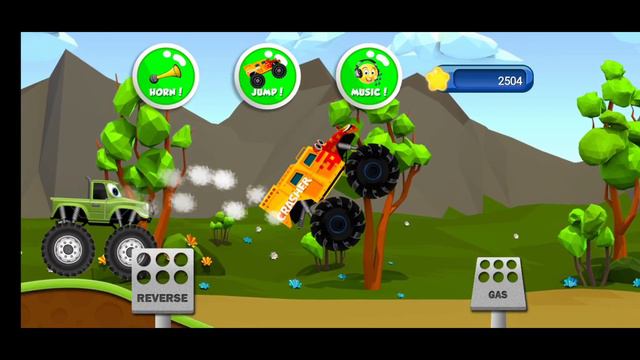 Monster Truck game part 17 Монстр трак игра часть 17 смотреть онлайн