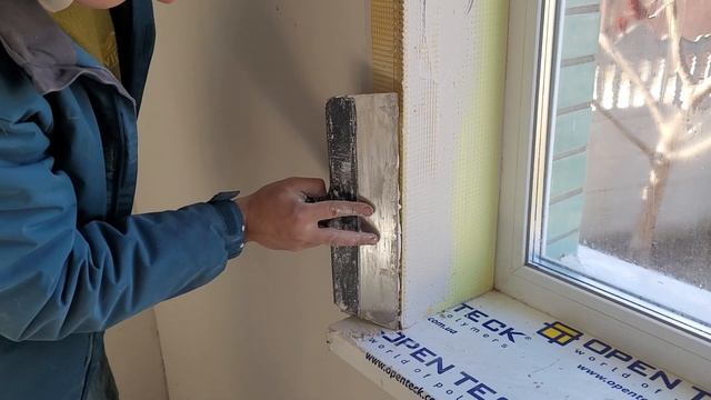 ОТКОСЫ СВОИМИ РУКАМИ !! Откосы на окно легко и быстро за 10 $ смотреть онлайн