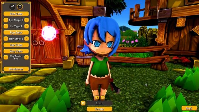 Tales of Toast Character Creation смотреть онлайн