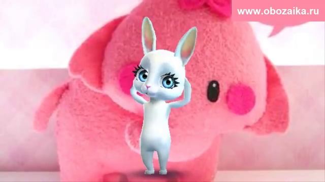 Поздравление с 8 марта ❀❀❀ С женским днем дорогая подруга ❀❀❀ Поздравления от Зайки Обожайки смотреть онлайн