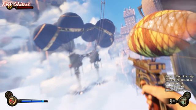 Полное прохождение игры Bioshock Infinite (Врата острова монументов) смотреть онлайн