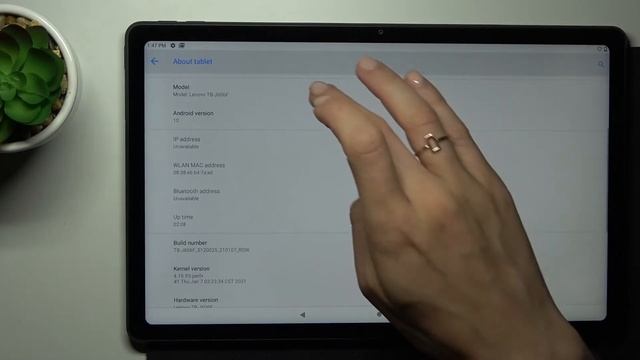 How to Locate Serial Number in Lenovo Tab P11 - Find Unique Serial Number смотреть онлайн