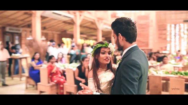 Uvini and Gavin - First Dance смотреть онлайн