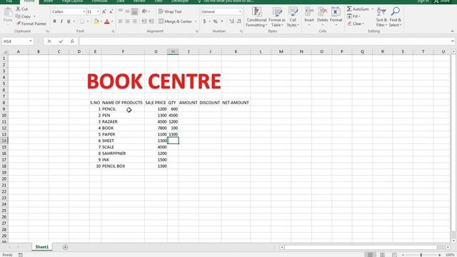 How to create book centre sheet in excel смотреть онлайн