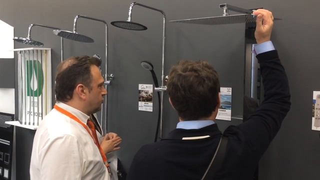 Ванный ремонт. ч4 (Выставка сантехники Mosbuild) смотреть онлайн