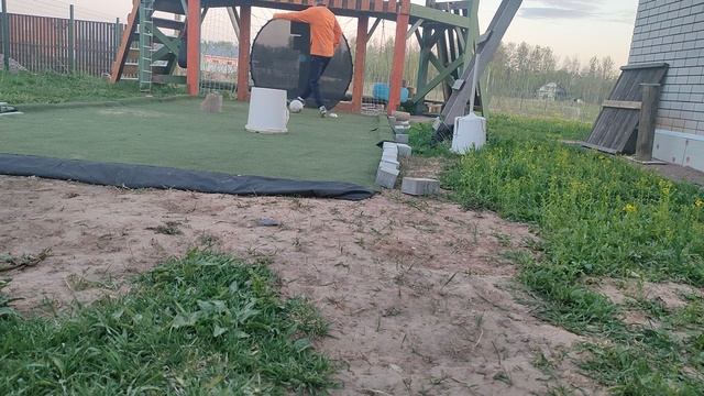 13.05.23 Ежедневная тренировка мячом смотреть онлайн