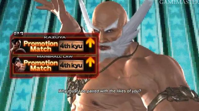 Tekken Tag Tournament 2 - Kazuya - Playthrough [02] смотреть онлайн