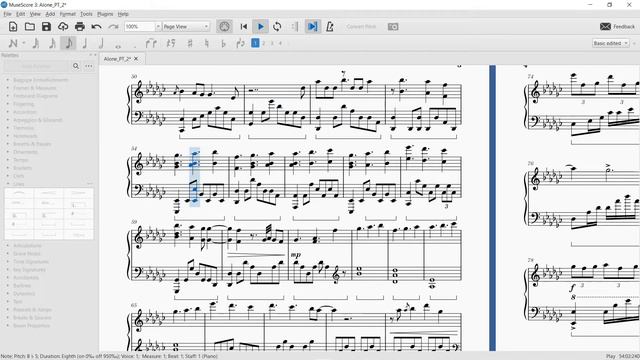 Peter Buka Alone PT 2 transcription. смотреть онлайн