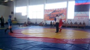 Боевое самбо 10-11 лет 48 кг