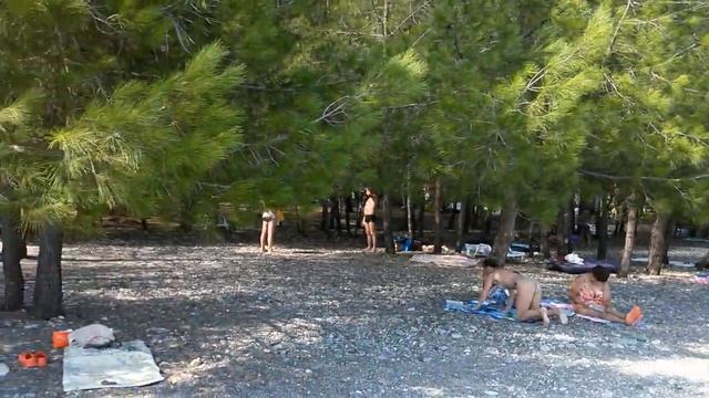 Лучший пляж Абхазии. Пицунда смотреть онлайн