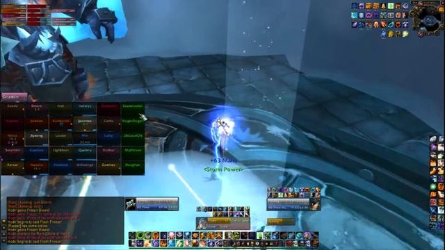 Archetype X vs Heroic: Hodir w/ Ventrilo смотреть онлайн