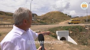 Замглавы Дербента проинспектировал улицы города в районе Самур-Дербентского канала