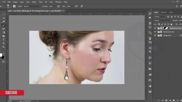 High-End Skin Softening in Photoshop cc 2017/2018 смотреть онлайн