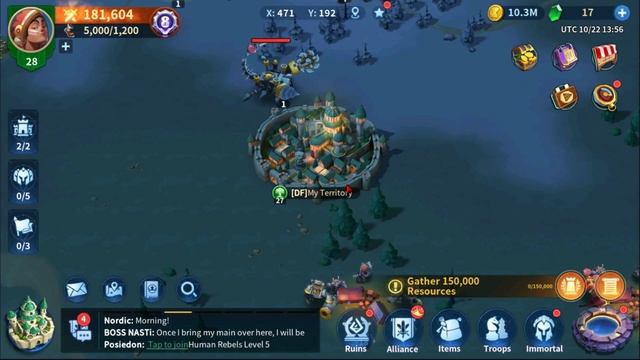 Infinity Kingdom | S79 | State Of Affairs, Lots Of Migration Interest, & Communication
