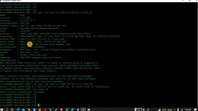 How to Sync your Linux Virtual system time in sync with local time? смотреть онлайн