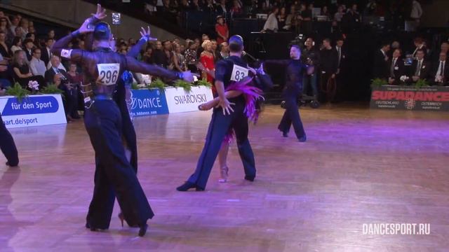 Arthur Ankerstein - Barbu Georgiana, GER, 1/8 Rumba смотреть онлайн