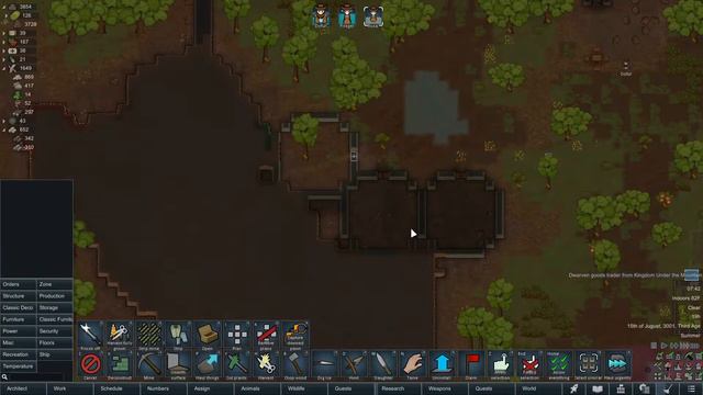RimWorld - Lord of the Rims Series | Ep. 6 - Triple Raids! смотреть онлайн