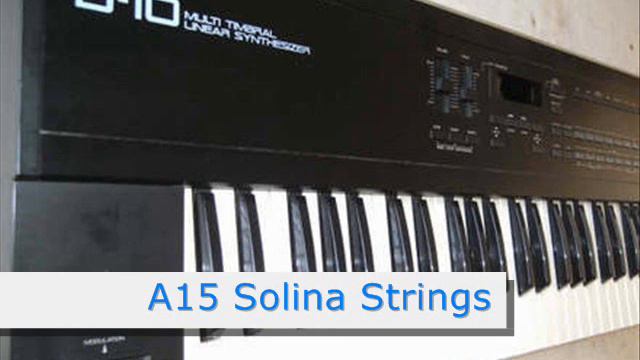 Roland D10-D20 Demo Patches смотреть онлайн