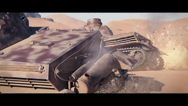 Desert Chaos | WW2 Fantasy Short Film | World of Tanks Game Engine Footage смотреть онлайн