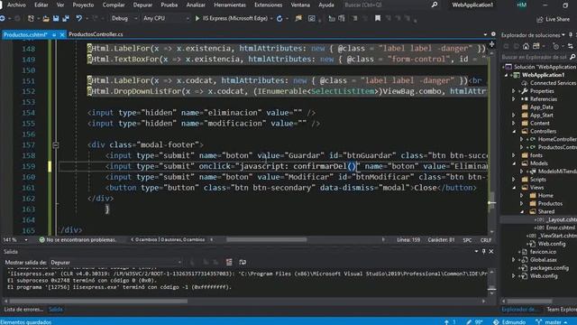 PARTE II CRUD ASPNet MVC + Entity Framework смотреть онлайн
