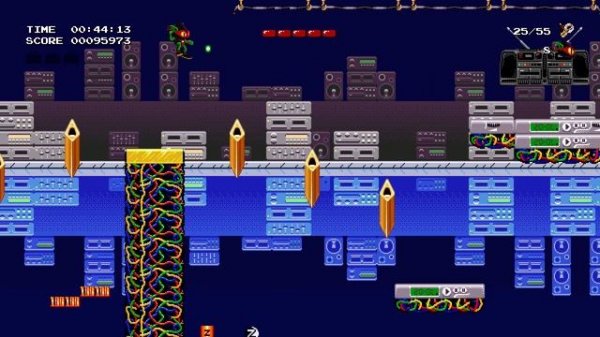 Zool Redimensioned - World 2