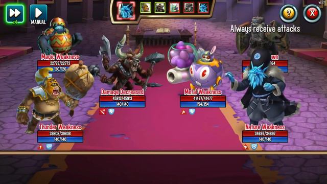 Monster Legends - Warmaster Ragnarok Dungeon, Floor 2 смотреть онлайн