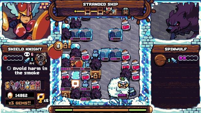 Shovel Knight Pocket Dungeon: Shield Knight смотреть онлайн