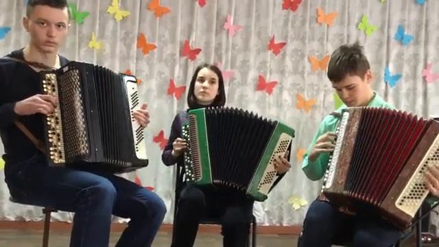 Тріо «Баян Плюс» Прилуцька дитяча музична школа ім. Л.М.Ревуцького смотреть онлайн