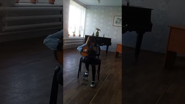 2 Сницеренко Александра 10 лет Н Будашкин Полька смотреть онлайн