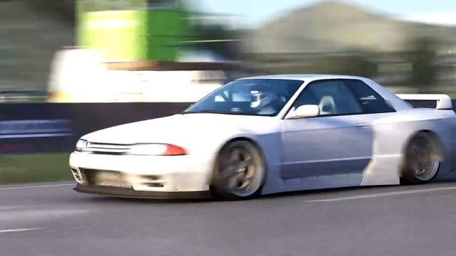 Assetto Corsa mod | Nissan Skyline BN R32 Pandem | Highlads | (dowload in description) смотреть онлайн