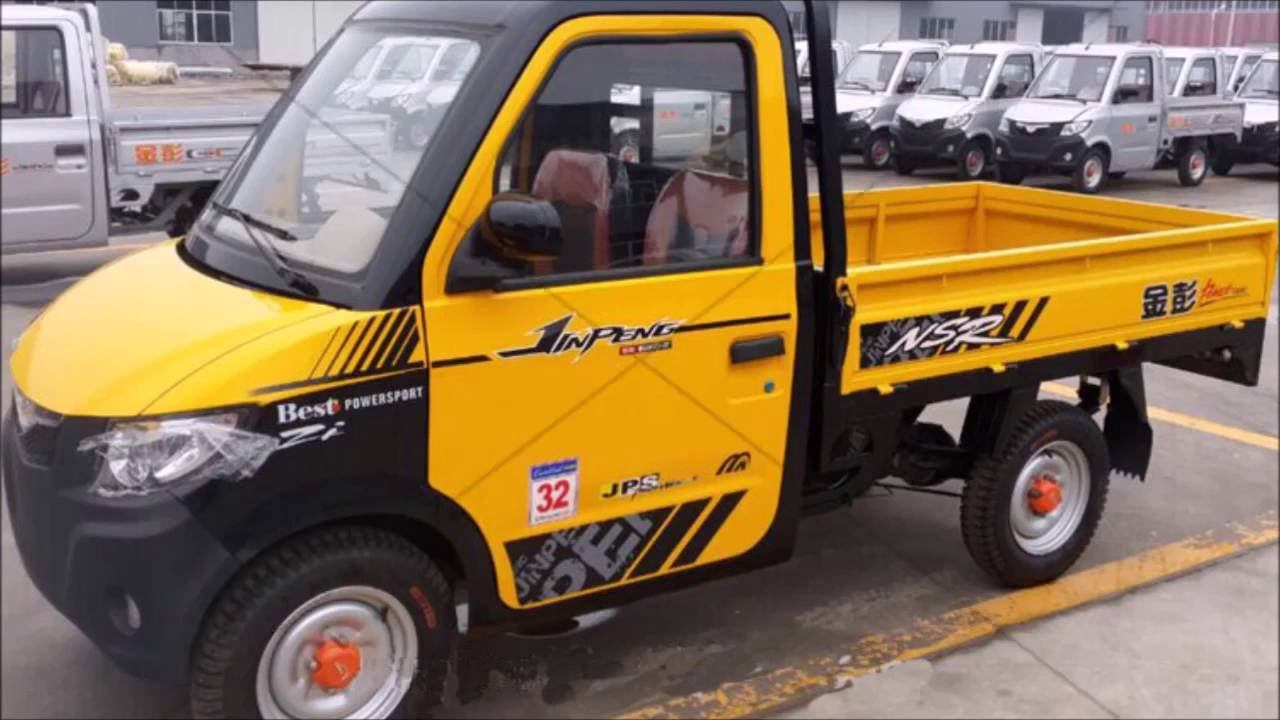 Электро пикап из Поднебесной за 2500