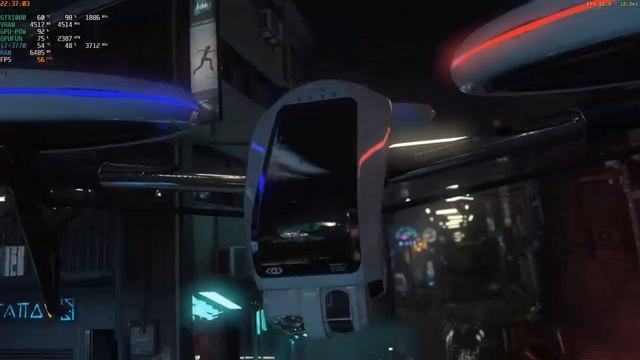 Трассировка лучей на любой видеокарте. Crytek бенчмарк Neon Noir смотреть онлайн