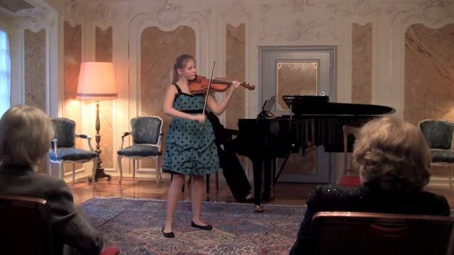 Achron: Hebrew Melody, Anna-Luisa Mahaffy, Violin смотреть онлайн