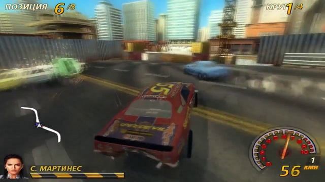 FlatOut 2 Most Wanted - Test-drive #6 Mod car, part 2