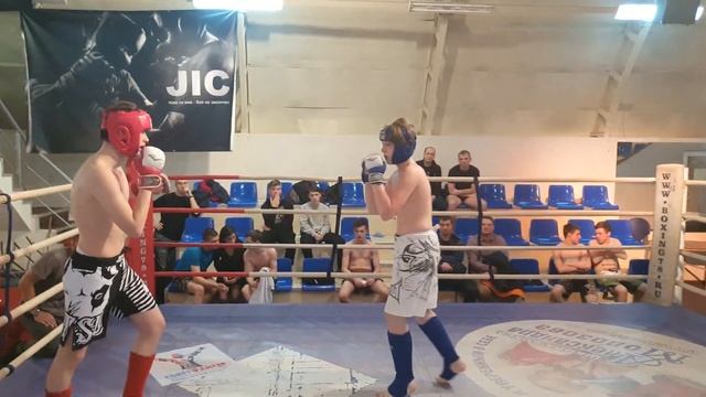 29-ый бой на VI Ежегодном Новогоднем турнире "White Year" по ММА смотреть онлайн