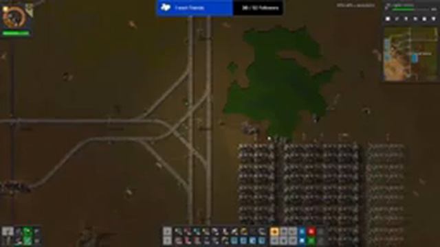 Factorio Lazy Bastard Achievement #8 смотреть онлайн