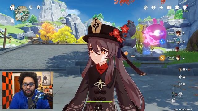 this game just got TOO spooky | Genshin Impact смотреть онлайн