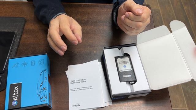 Распаковка Altox Wbus-6 GPS смотреть онлайн