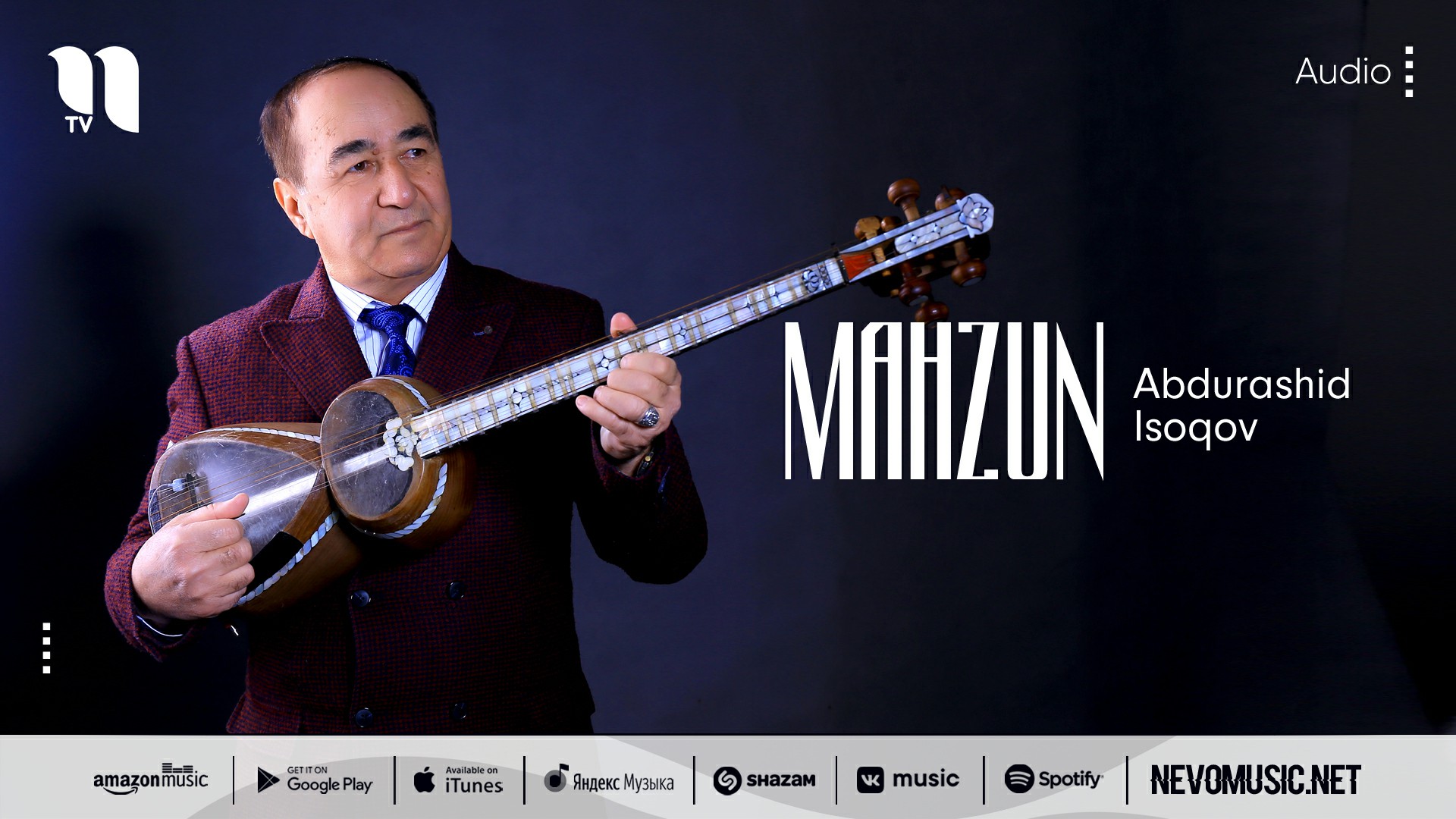 Abdurashid Isoqov - Mahzun (audio 2022) смотреть онлайн
