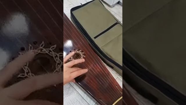 Отзыв покупателя. Гусли 10-ти струнные из массива кавказской ели смотреть онлайн
