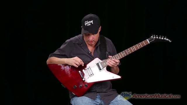Gibson Explorer Electric Guitar - Gibson Explorer смотреть онлайн