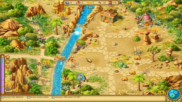 Rush for gold: California - Level 6 - Excellent / 3 stars смотреть онлайн