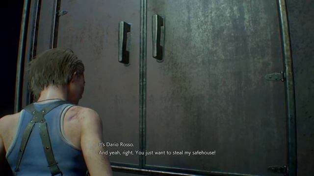 Dario Rosso in Resident Evil 3 Remake смотреть онлайн