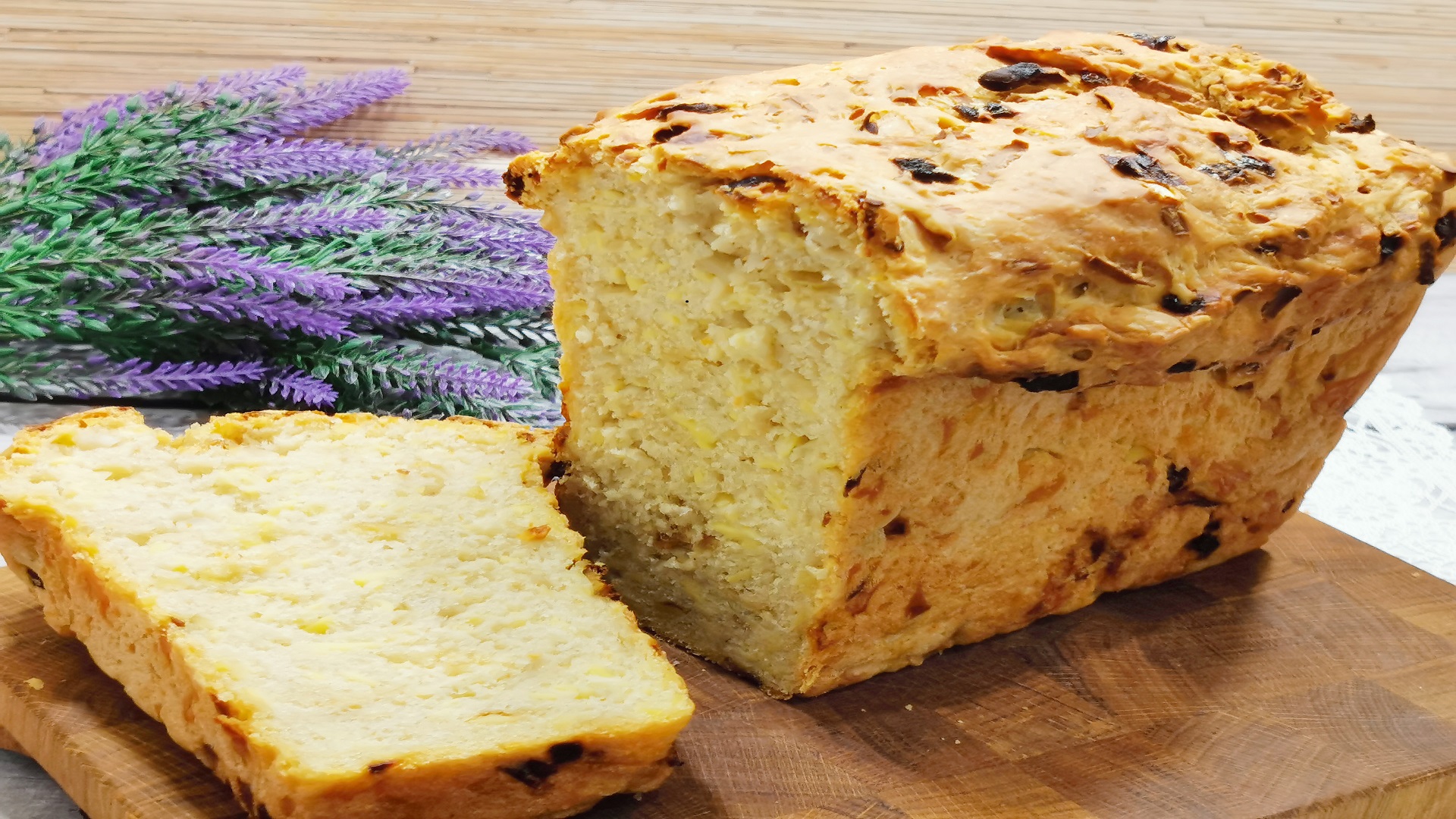 ?ЭТОТ РЕЦЕПТ ХЛЕБА ПОБИЛО ВСЕ РЕКОРДЫ НА МОЕЙ КУХНЕ! Быстрый ЛУКОВО - СЫРНЫЙ ХЛЕБ БЕЗ ЗАМЕСА! #хлеб смотреть онлайн