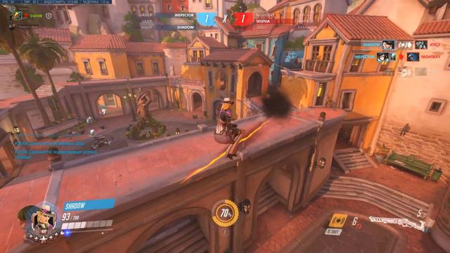 Overwatch \ Как всегда волшебный пинг смотреть онлайн